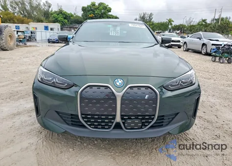 2024 BMW I4 Edrive 35 из США, поврежденный, VIN WBY43AW05RFS39056